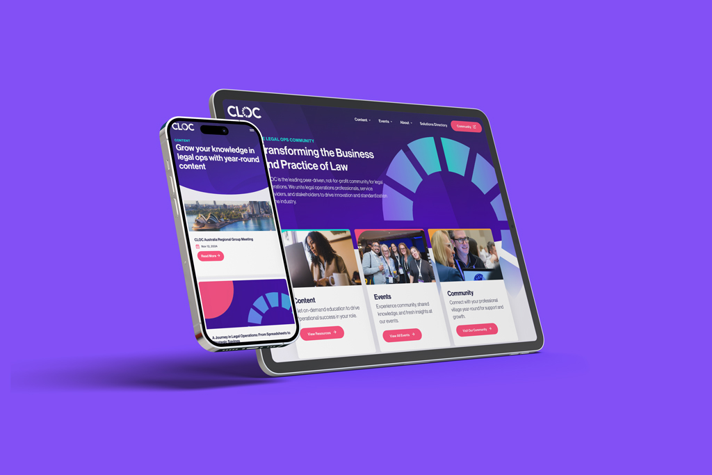 CLOC Website Mockup